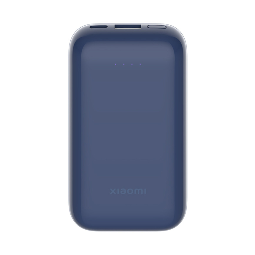 Портативный внешний аккумулятор Xiaomi 33W Power Bank 10000mAh Pocket Edition Pro Синий фото 1