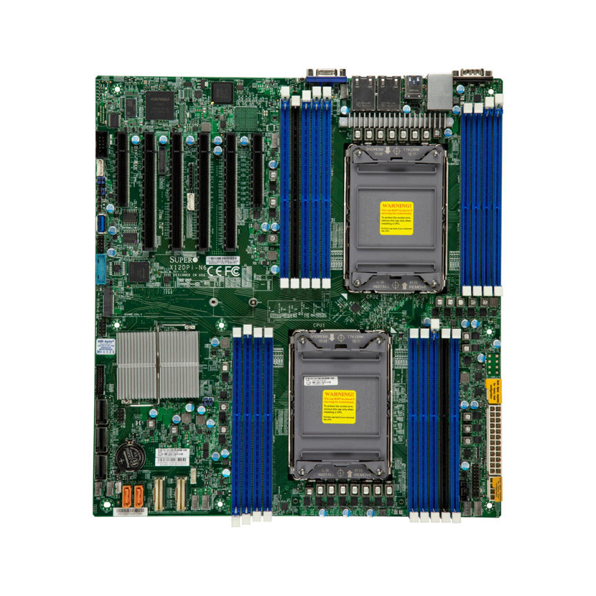Материнская плата сервера Supermicro MBD-X12DPI-N6-B фото 1
