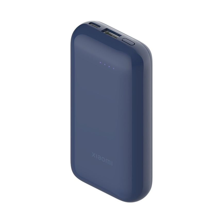 Портативный внешний аккумулятор Xiaomi 33W Power Bank 10000mAh Pocket Edition Pro Синий фото 3