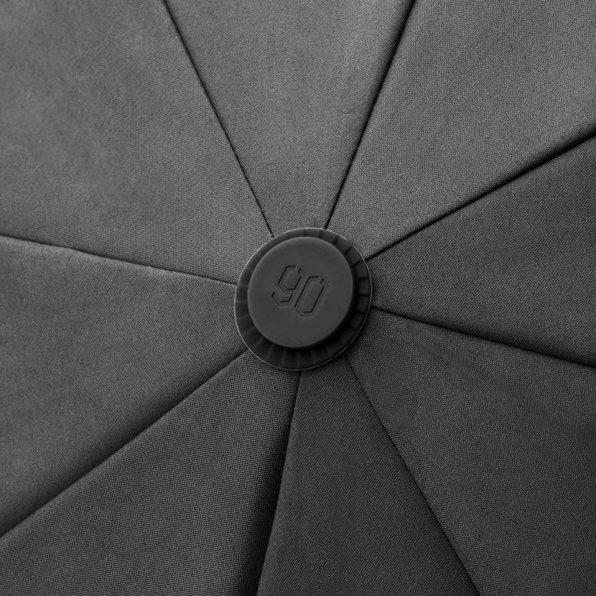 Зонт NINETYGO Oversized Portable Umbrella Automatic Version Черный фото 3