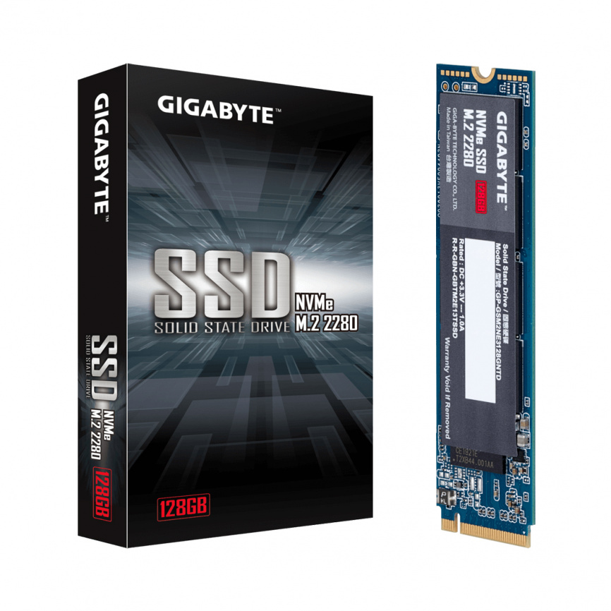Твердотельный накопитель внутренний Gigabyte GP-GSM2NE3128GNTD 128GB M.2 PCI-E 3.0x4 фото 3