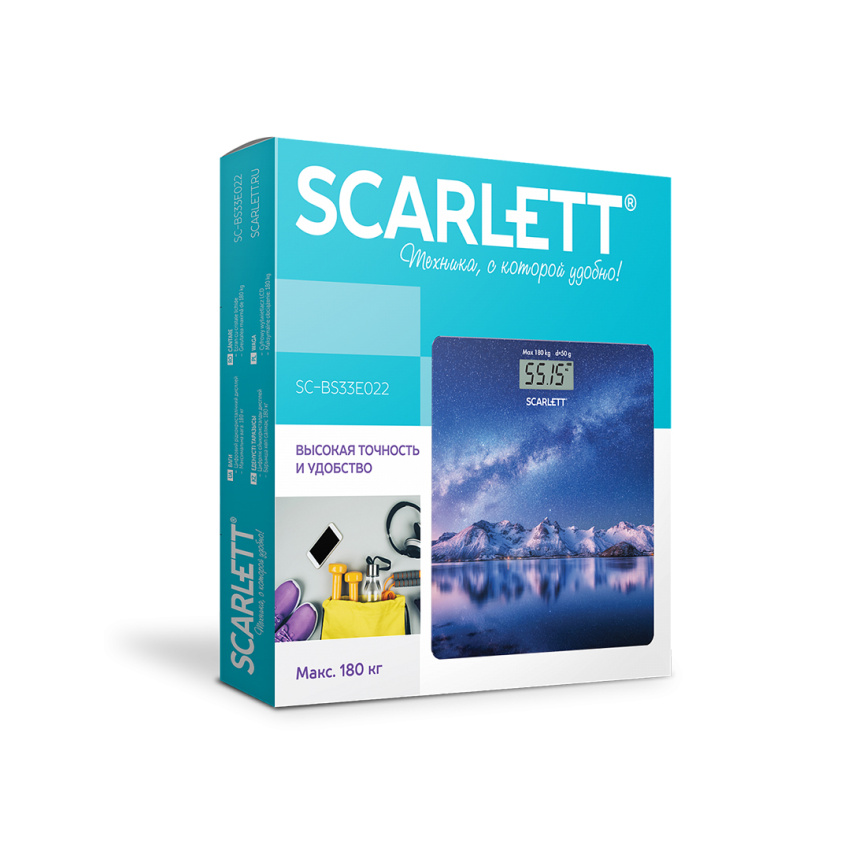Напольные весы Scarlett SC-BS33E022 фото 2
