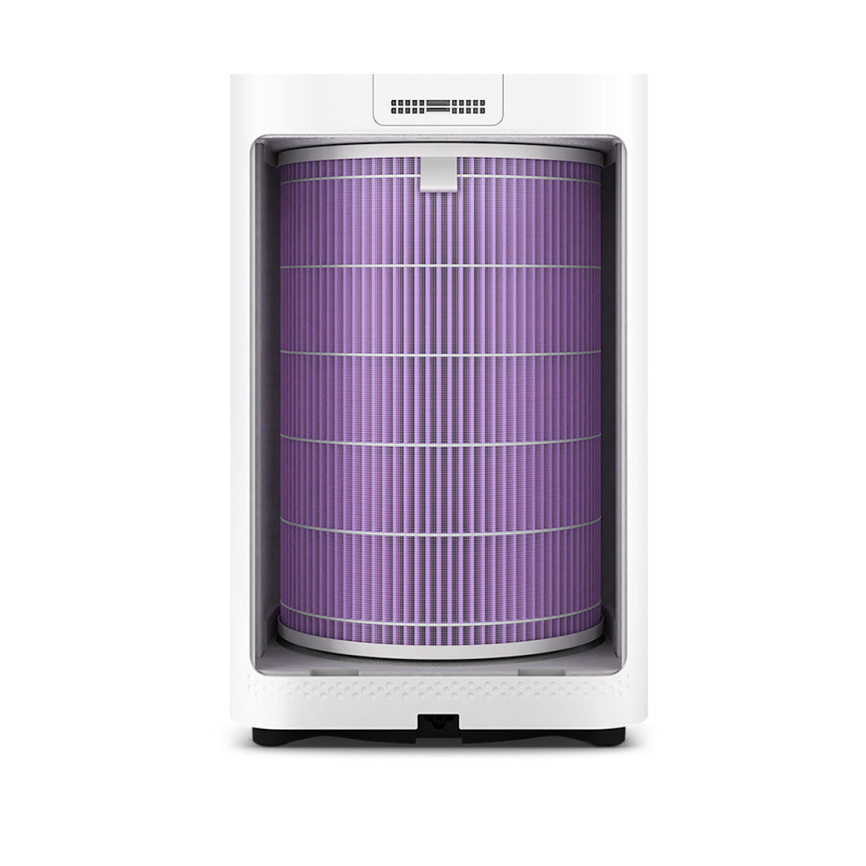 Воздушный фильтр для очистителя воздуха Mi Air Purifier Filter (Antibacterial) Пурпурный фото 3