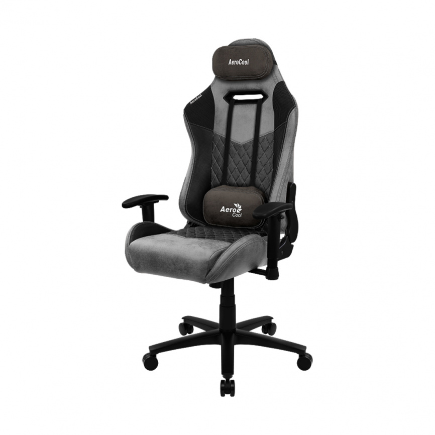 Игровое компьютерное кресло Aerocool DUKE Ash Black фото 1