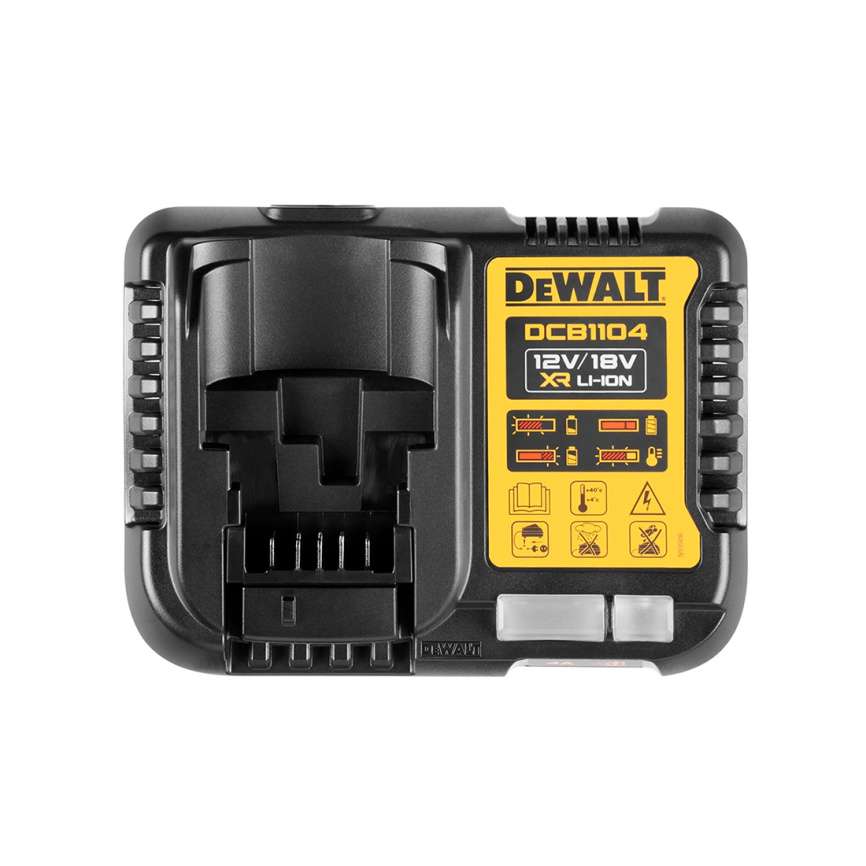 Зарядное устройство DeWALT DCB1104-QW фото 2