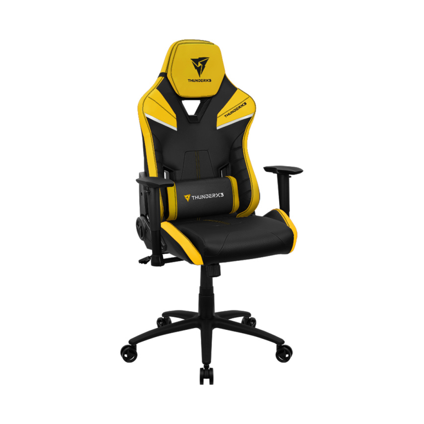 Игровое компьютерное кресло ThunderX3 TC5-Bumblebee Yellow фото 1