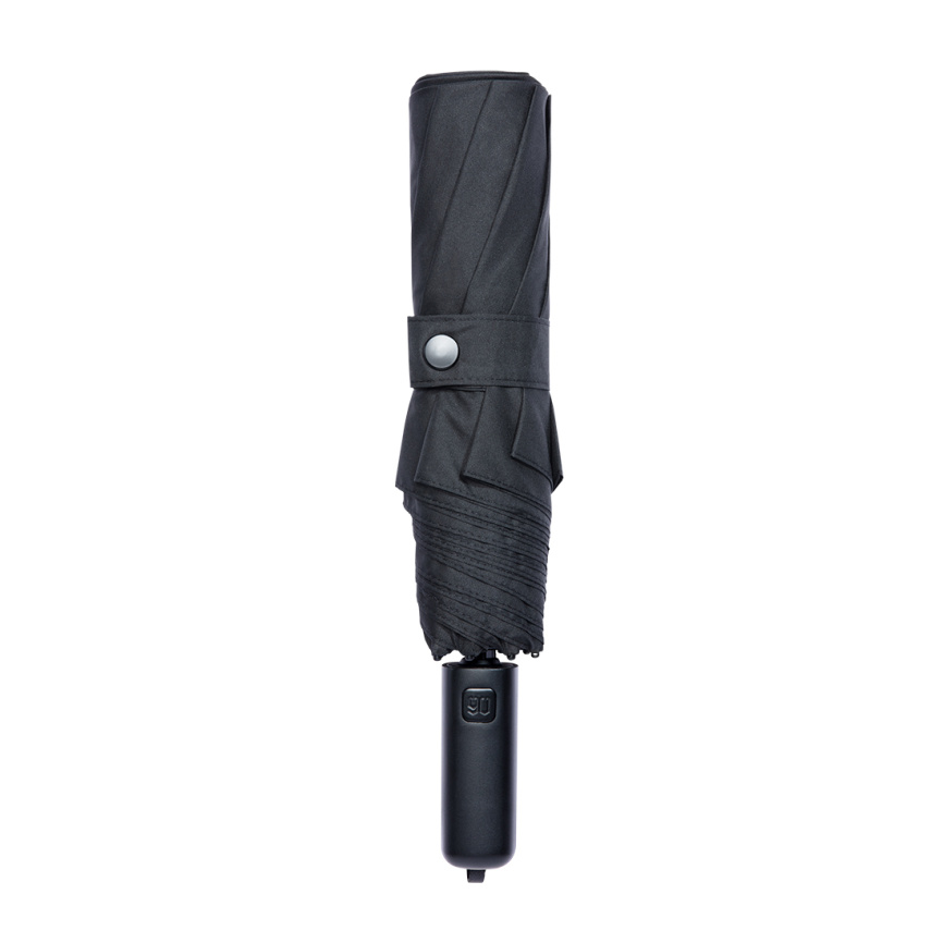 Зонт NINETYGO Oversized Portable Umbrella Automatic Version Черный фото 2