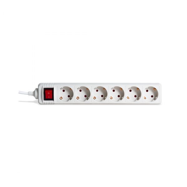Сетевой фильтр iPower Office W6-30M 3 м. 220 в.