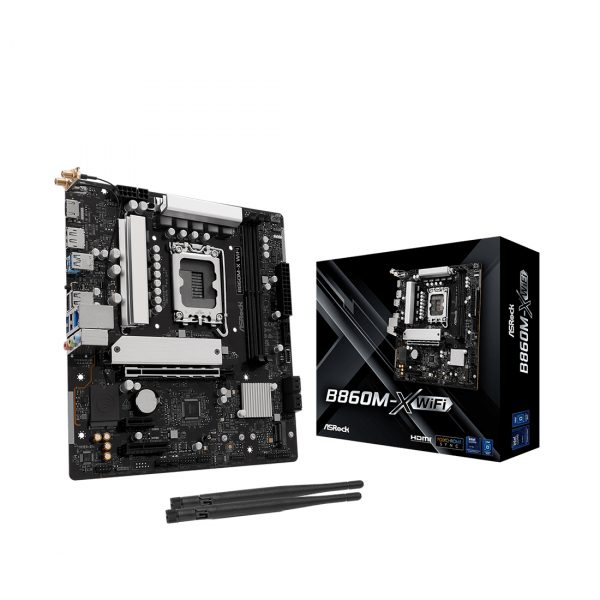 Материнская плата ASRock B860M-X WIFI