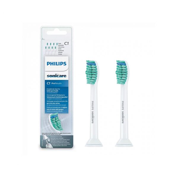 Стандартные насадки для звуковой зубной щетки Philips Sonicare ProResults HX6012/07 2шт