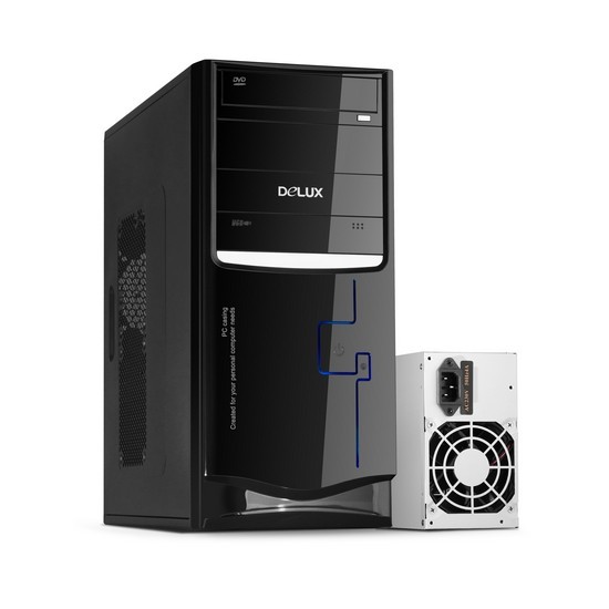 Компьютерный корпус Delux DLC-MV872PS с Б/П