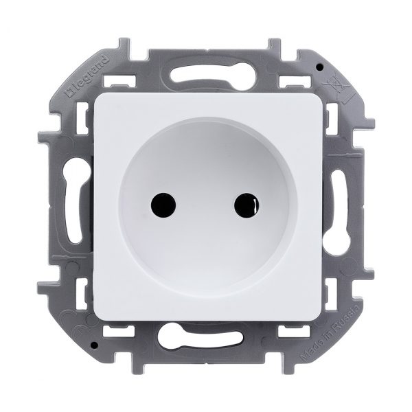 Розетка 2К 16 А 250 В Legrand Inspiria 673710 белый