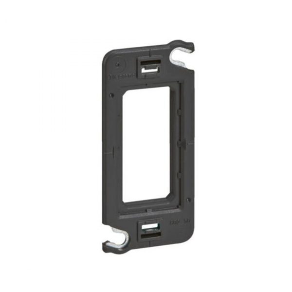 Суппорт Legrand Batibox 1/2 пост, 1 модуль