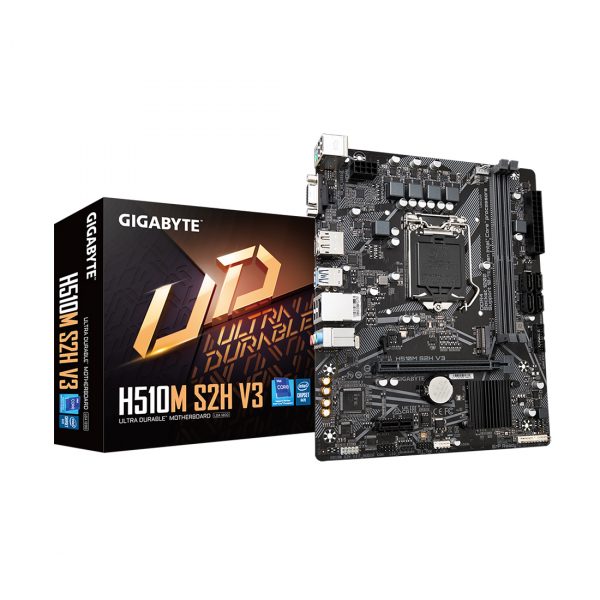 Материнская плата Gigabyte H510M S2H V3