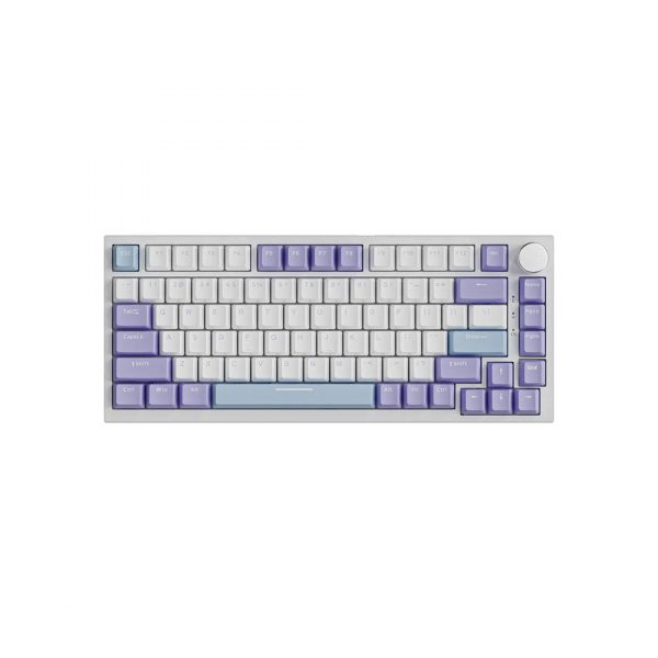 Клавиатура Ajazz AK820 Sea Salt Switch Белый