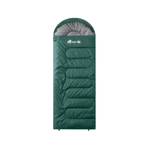 Спальный мешок RSP SLEEP 150 зеленый правая молния
