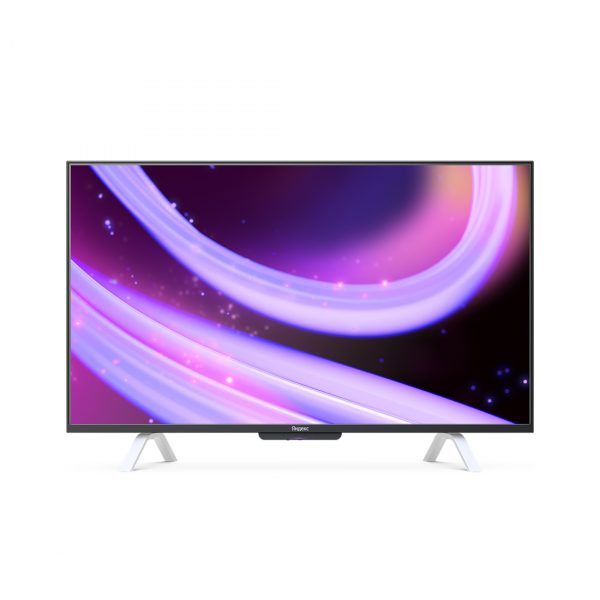 Телевизор Яндекс ТВ Станция с Алисой на YandexGPT QLED 4K UHD 43"