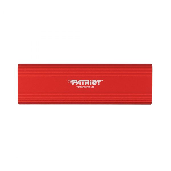 Внешний SSD диск Patriot TRANSPORTER LITE PTPL1TBPEC 1TB Красный