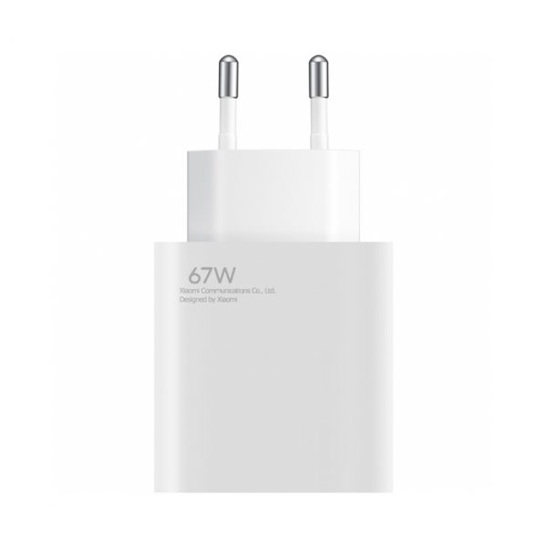 Адаптер питания Xiaomi 67W HyperCharge Combo (Type-A) ( в комлпекте кабель Type-c)