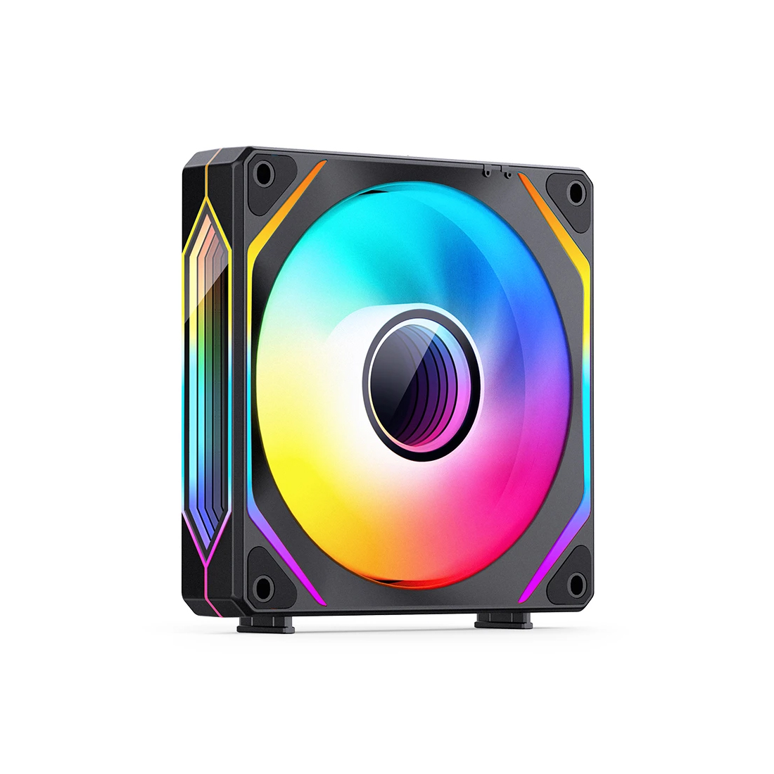 Вентилятор для компьютерного корпуса Jonsbo ZL-120BR(3in1) Reverse Black