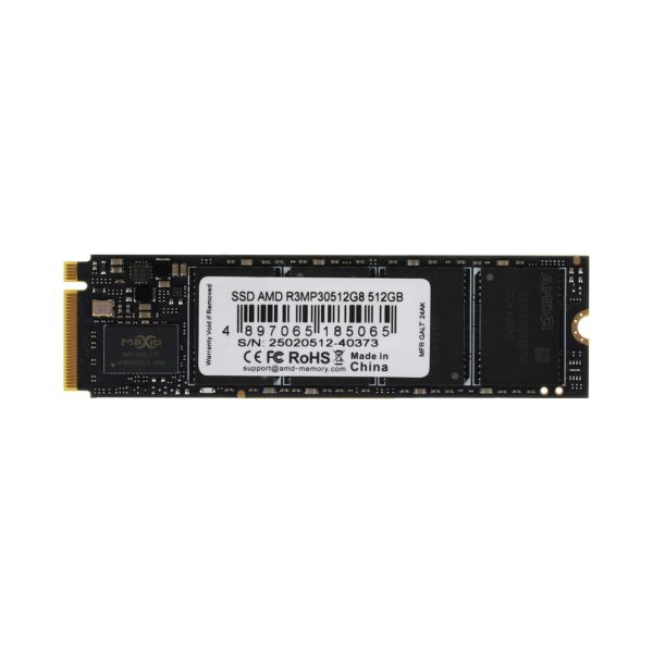 Твердотельный накопитель SSD AMD Radeon R3MP30256G8 256GB M.2 NVMe PCIe 3.0x4