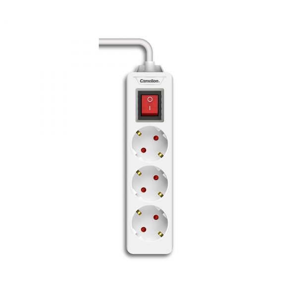Удлинитель Camelion CMS-113-3M 3м. 220в.