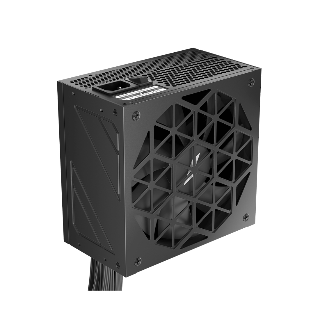 Блок питания 1STPLAYER HA 650W AA2 BK