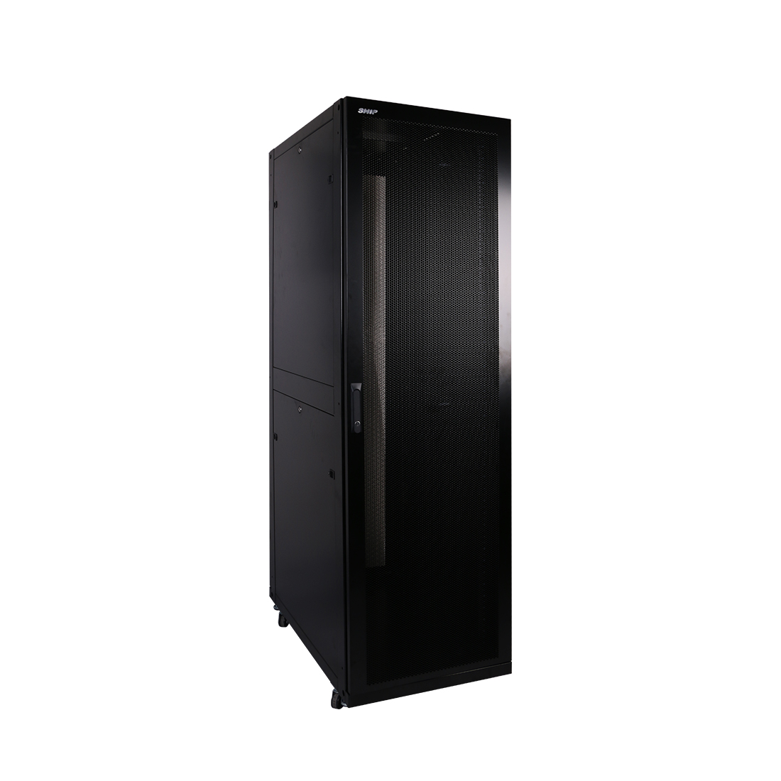 Шкаф коммуникационный SHIP H.6042.56.100 19" 42U 600*1000*2000 мм чёрный