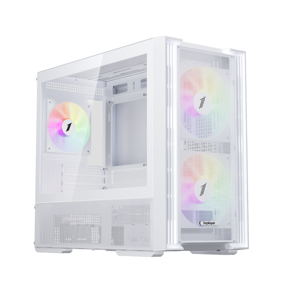 Компьютерный корпус 1STPLAYER AU6 White без Б/П