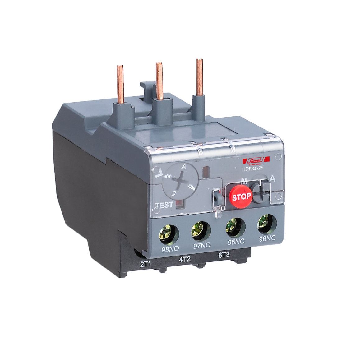 Тепловое реле Himel HDR3s-25, 0.63..1 A