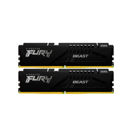 Комплект модулей памяти Kingston FURY Beast KF556C40BBAK2-16 DDR5 16GB (Kit 2x8GB) 5600MHz