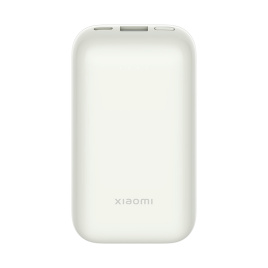 Портативный внешний аккумулятор Xiaomi 33W Power Bank 10000mAh Pocket Edition Pro Белый