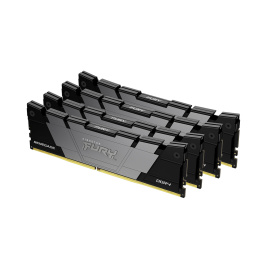 Комплект модулей памяти Kingston FURY Renegade KF432C16RB12K4/64 DDR4 64GB (Kit 4x16GB) 3200MHz