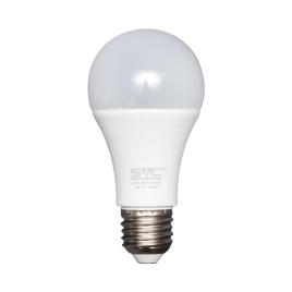Эл. лампа светодиодная SVC LED A60-12W-E27-4200K, Нейтральный