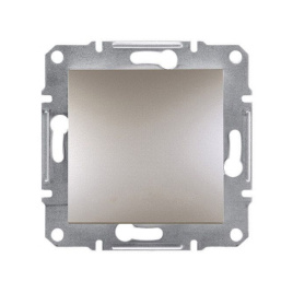 Выключатель одноклавишный SE EPH0100169 Asfora 10AX механизм быстрозажимной бронза