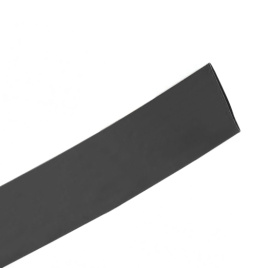 Трубка термоусаживаемая Deluxe 6/3 чёрная (100 м в упаковке)