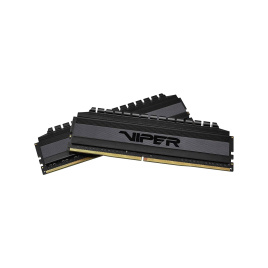 Комплект модулей памяти Patriot Memory Viper 4 Blackout PVB432G300C6K DDR4 32GB (Kit 2x16GB) 3000MHz