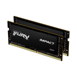 Комплект модулей памяти для ноутбука Kingston FURY Impact KF432S20IBK2/32 DDR4 32GB (Kit 2x16GB) 320