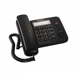Телефон Panasonic KX_TS2352, черный