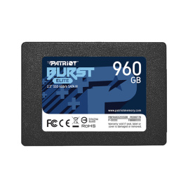 Твердотельный накопитель SSD Patriot Burst Elite 960GB SATA