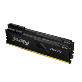 Комплект модулей памяти Kingston FURY Beast KF426C16BB1K2/32 DDR4 32GB (Kit 2x16GB) 2666MHz