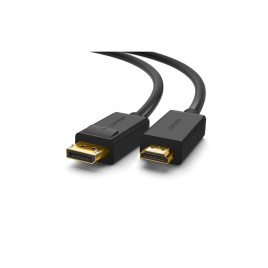 Интерфейсный кабель Ugreen DP101 DP Male to HDMI Male