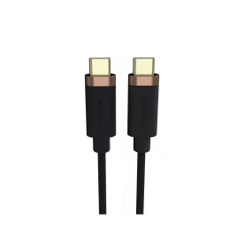 Интерфейсный кабель Duracell USB7030A USB-C to USB-C Черный