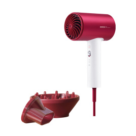 Фен для волос Soocas H5 Hair Dryer с диффузором Красный