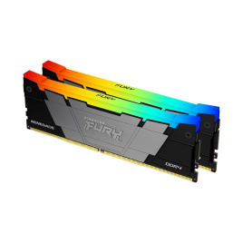 Комплект модулей памяти Kingston FURY Beast RGB KF432C16RB12AK2/32 DDR4 32GB (Kit 2x16GB) 3200MHz