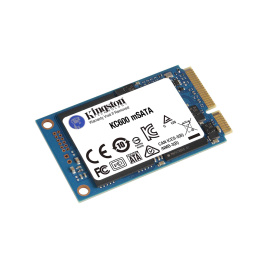 Твердотельный накопитель SSD Kingston SKC600MS/512G mSATA