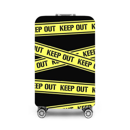 Чехол для чемодана Travelsky Keep out S
