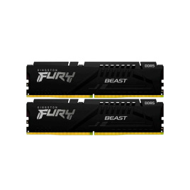 Комплект модулей памяти Kingston FURY Beast KF560C40BBAK2-32 DDR5 32GB (Kit 2x16GB) 6000MHz