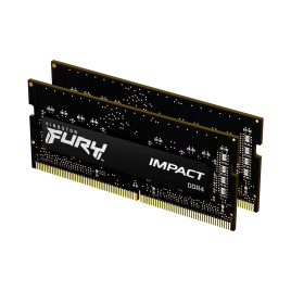 Комплект модулей памяти Kingston Fury Impact KF432S20IBK2/16 DDR4 16GB (Kit 2x8GB) 3200MHz