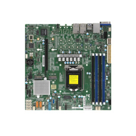 Системная плата Supermicro MBD-X11SCM-F-O